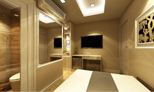 Room amenity - Destiny Hotel Pratunam (Bangkok)