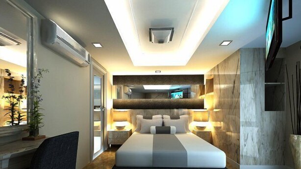 Superior Double Room | Minibar, in-room safe, desk, blackout drapes - Destiny Hotel Pratunam (Bangkok)