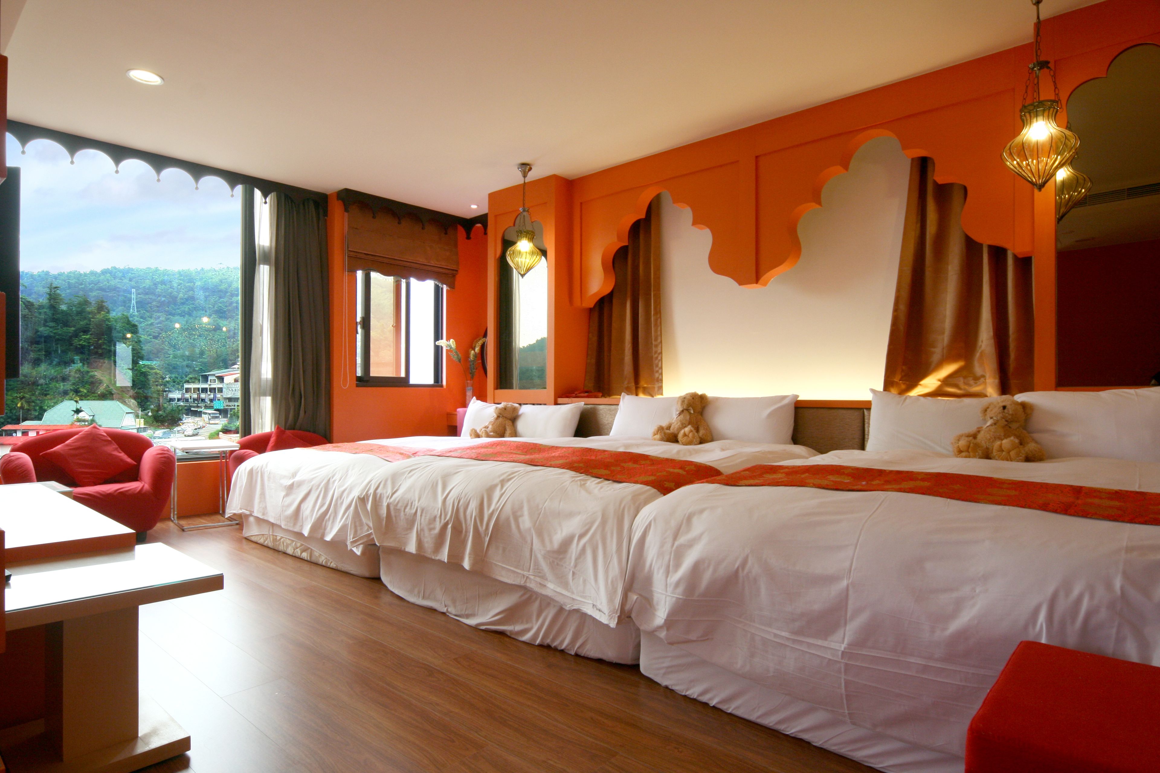 六人房 | 免費 Wi-Fi、床單