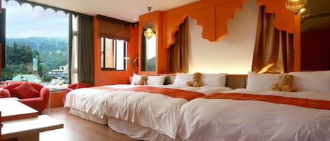 六人房 | 免費 Wi-Fi、床單