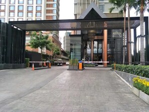 Property entrance