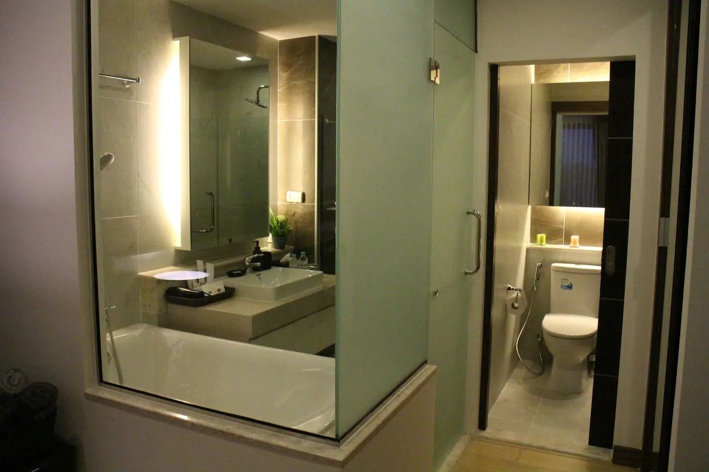 Luxury Apartment, 1 King Bed with Sofa bed, Non Smoking | Room amenity