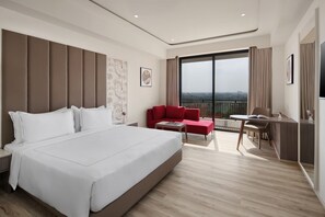 Premium bedding, in-room safe, individually decorated - Treat Resort Rajkot (Rajkot)