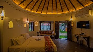 Cottage Premium, 1 Tempat Tidur King, Bebas Asap Rokok | Seprai premium, brankas, dan didekorasi berbeda-beda