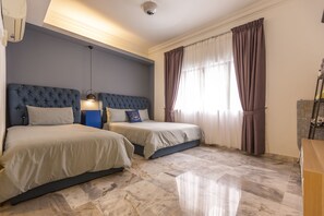 高级公寓, 3 间卧室 | 3 多间卧室、免费 WiFi