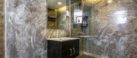 Apartemen, 2 kamar tidur | Kamar mandi | Shower, perlengkapan mandi gratis, dan handuk