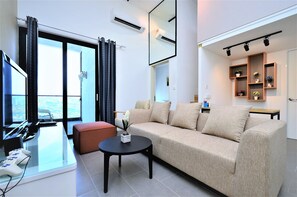 Deluxe Duplex, Multiple Beds, Non Smoking | Living area - Luxury 3 Rooms Duplex KL SENTRAL (Kuala Lumpur)