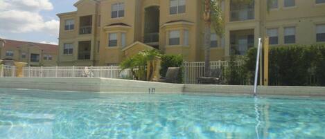 Family Condo, Garden Area | Water view