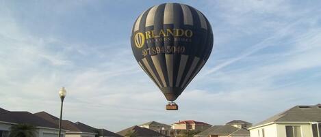 Familienapartment, zum Garten hin | Blick auf die Strasse