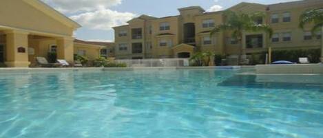 家庭公寓客房, 花園 | 水景