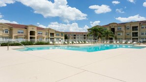 Family Condo, Garden Area | Pool