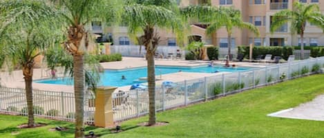 Family Condo, Garden Area | Garden view