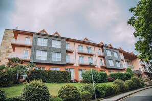 Vue depuis l’hébergement