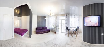 Soundproofing, iron/ironing board, free WiFi, bed sheets