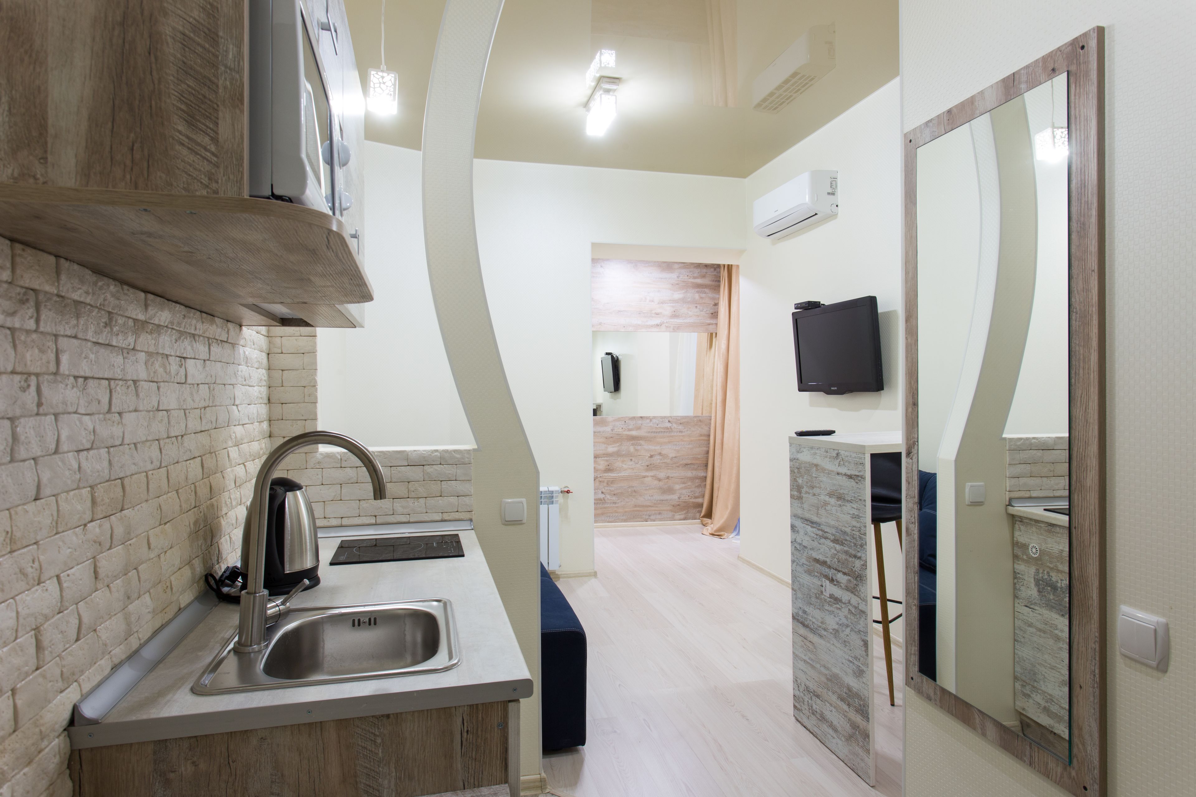 Apartamento estándar, no fumadores | Sistema de insonorización, tabla de planchar con plancha, wifi gratis