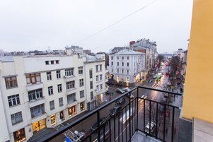 双人房, 1 张大床, 无烟房 | 客房景观