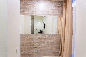 Standard Apartment, Non Smoking | Soundproofing, iron/ironing board, free WiFi, bed sheets - Hotapart (Kharkiv)