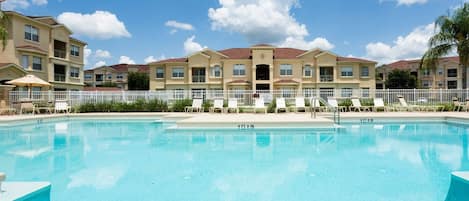 Family Condo, Garden Area | Water view