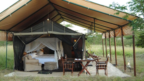 Deluxe Tent (North Serengeti & Ndutu–Ngorongoro) - Serengeti Tanzania Bush Camps (Serengeti)