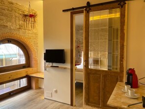 Chambre Junior | Coin séjour