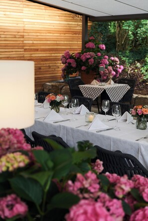 Terrace/patio - Landgasthof Läuterhäusle (Aalen)