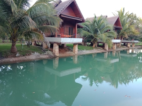 Standard Double Room | Desk, free WiFi. Home Style Resort