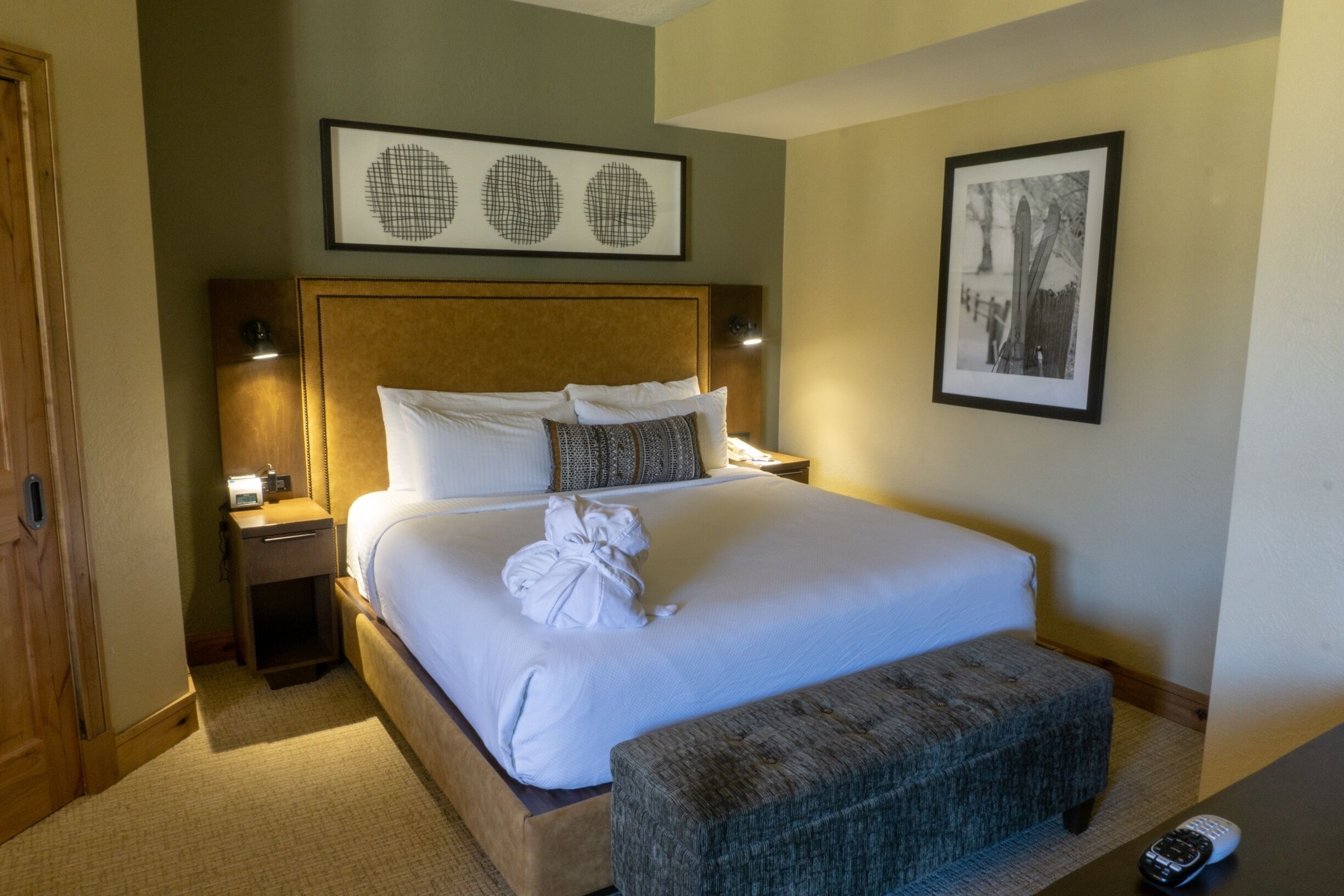 Studio | 1 kamar tidur, minibar, dan tempat tidur bayi (biaya tambahan)