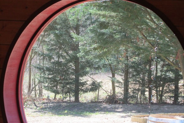 Pemandangan dari properti