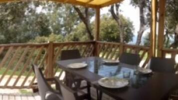 Mobile Unterkunft | Terrasse/Patio