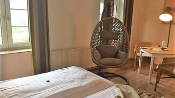 Habitación doble, baño en la habitación | 1 habitación