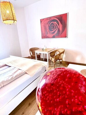 Tweepersoonskamer, en-suite badkamer