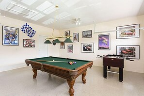 Salle de jeux