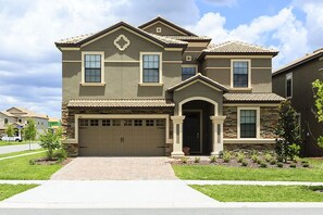 Garden - Je54977 - Champions Gate Resort - 8 Bed 5 Baths Villa (Davenport)