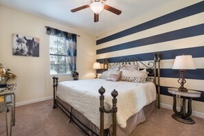 8 bedrooms, laptop workspace, iron/ironing board, bed sheets - Je57433 - Champions Gate Resort - 8 Bed 5 Baths Villa (Davenport)