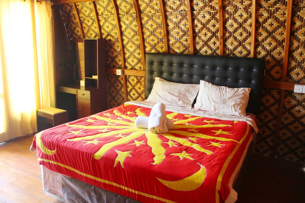 Basic Double Room, Non Smoking | Desk, free WiFi