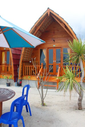 ห้องเบสิกดับเบิล, ปลอดบุหรี่ | ลานระเบียง/นอกชาน