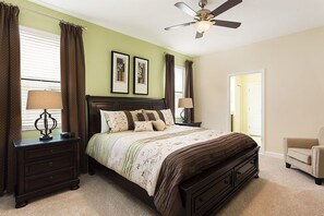 Family Villa, Multiple Bedrooms, Hot Tub, Garden Area