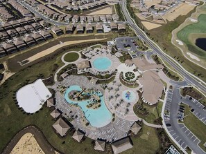 Aerial view - Je59004 - Champions Gate Resort - 8 Bed 5 Baths Villa (Davenport)