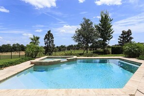 8 outdoor pools, pool umbrellas, sun loungers - Je52048 - Reunion Resort - 5 Bed 4 Baths Villa (Kissimmee)