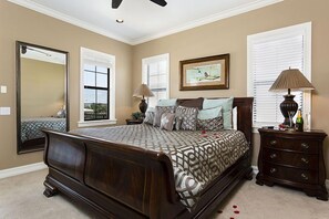 Family Villa, Hot Tub, Garden Area | 5 bedrooms, laptop workspace, iron/ironing board, bed sheets - Je52048 - Reunion Resort - 5 Bed 4 Baths Villa (Kissimmee)