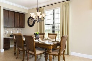Family dining - Je52915 - Reunion Resort - 5 Bed 5 Baths Villa (Kissimmee)