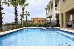 Exercise/lap pool - Je52915 - Reunion Resort - 5 Bed 5 Baths Villa (Kissimmee)
