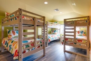 Family Villa, Multiple Bedrooms, Garden Area | Children's theme room