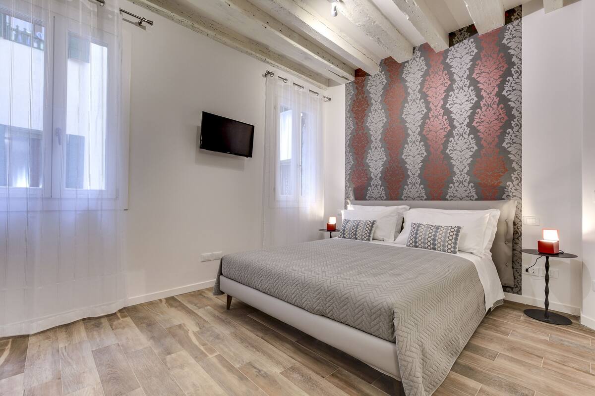Apartment 2 Bedrooms, Laguna Luxury 2 - Near Giardini della Biennale | 2 dormitorios, tabla de planchar con plancha, cunas (de pago)