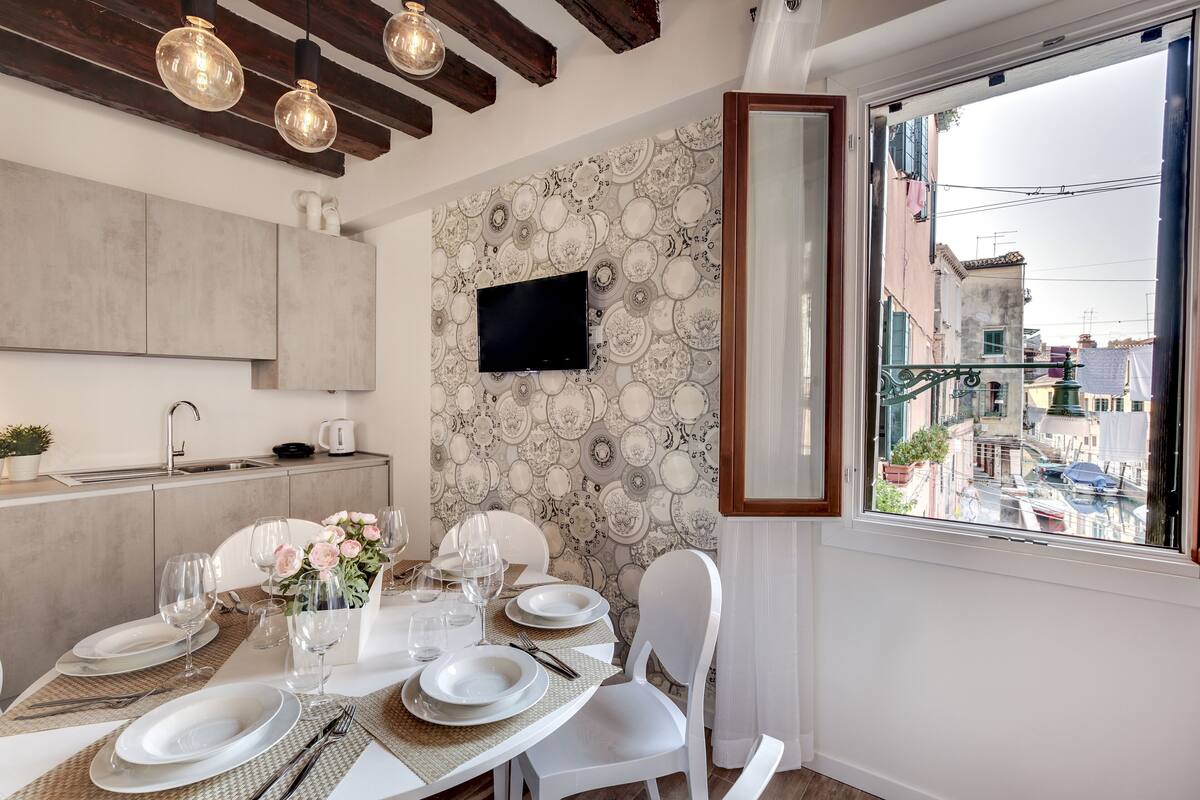 Apartment, 1 Bedroom Laguna Luxury 1 | Dining room
