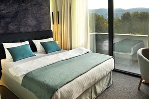 Chambre Double, vue ville