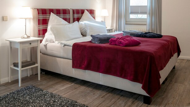 Leilighet – deluxe, privat bad (Ankerplatz 5)