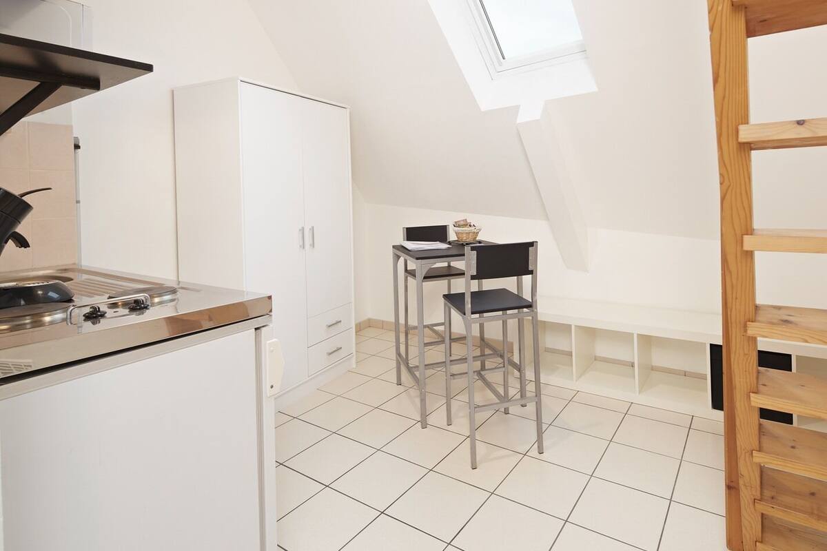 Appartement Duplex, salle de bains attenante (Studio - coté jardin) | 1 chambre