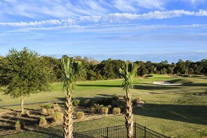 Family Villa, Hot Tub, Garden Area | View from property