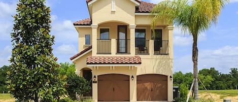 Family Villa, Hot Tub, Garden Area | Front of property